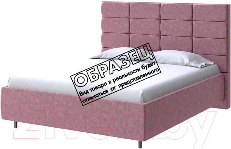 Каркас кровати Proson Shapy Gratta 6 80x200 (ягодный мусс) - фото