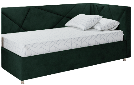 Односпальная кровать Elmax Катания 90x200 (Glory 14) - фото