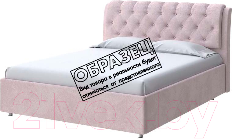 Каркас кровати Proson Chester Teddy 306 80x200 (лунный) - фото