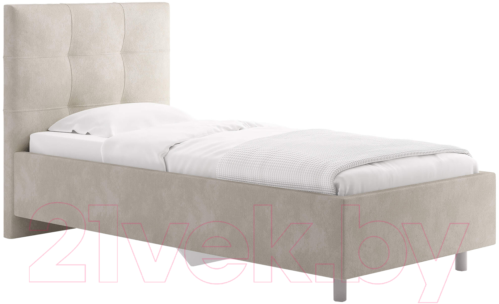 Каркас кровати Сонум Caprice 90x200 (лофти латте) - фото