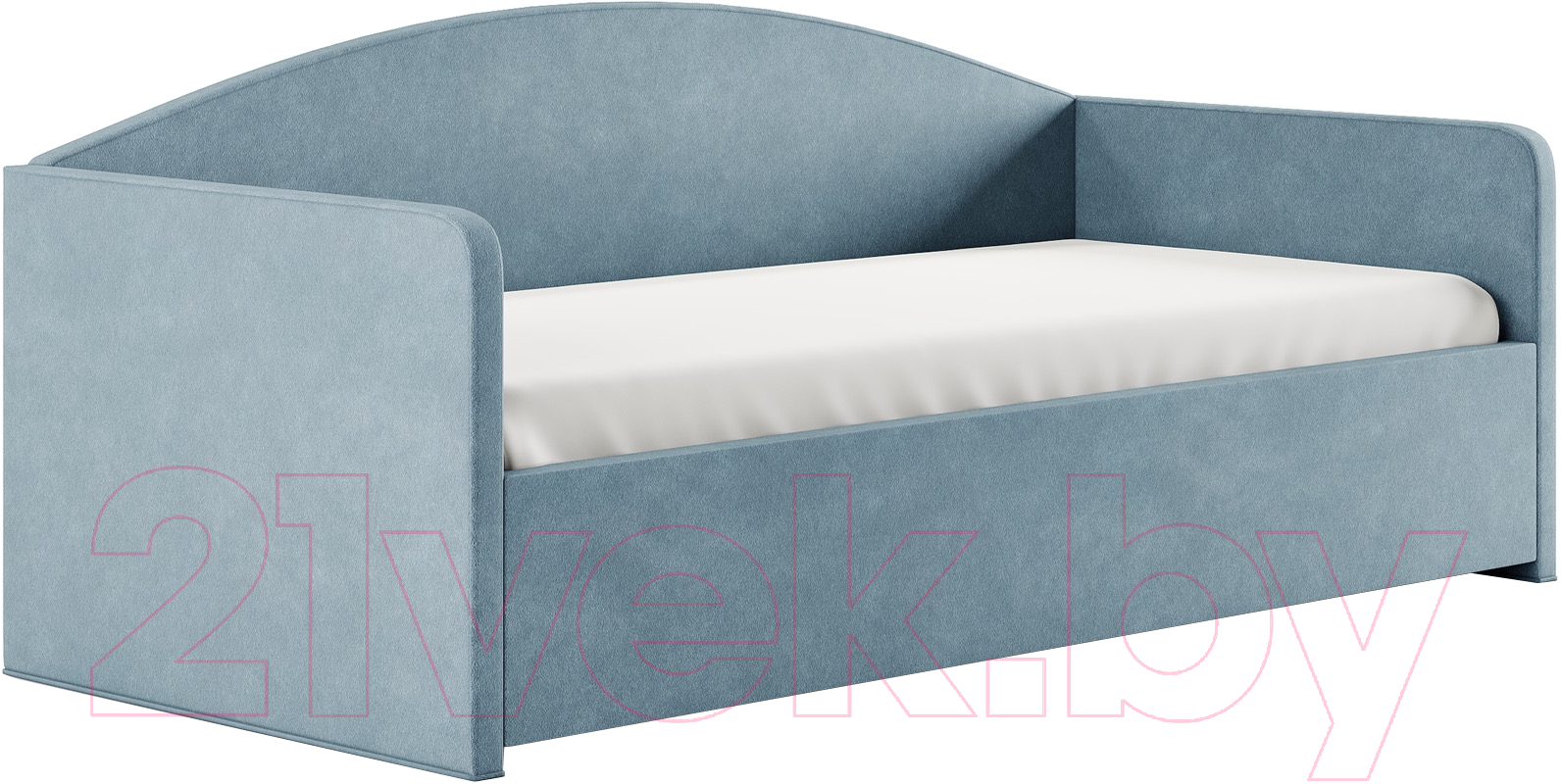 Каркас кровати Сонум Uno 90x200 (эвита голубой) - фото