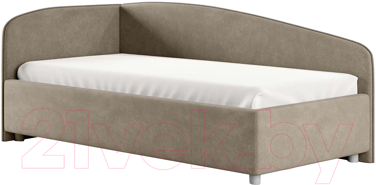 Каркас кровати Сонум Paola L 90x200 (эвита какао) - фото