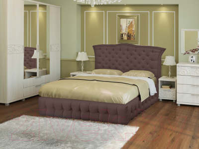 Полуторная кровать Асмана Двойная-5 120x200 (банни 13)