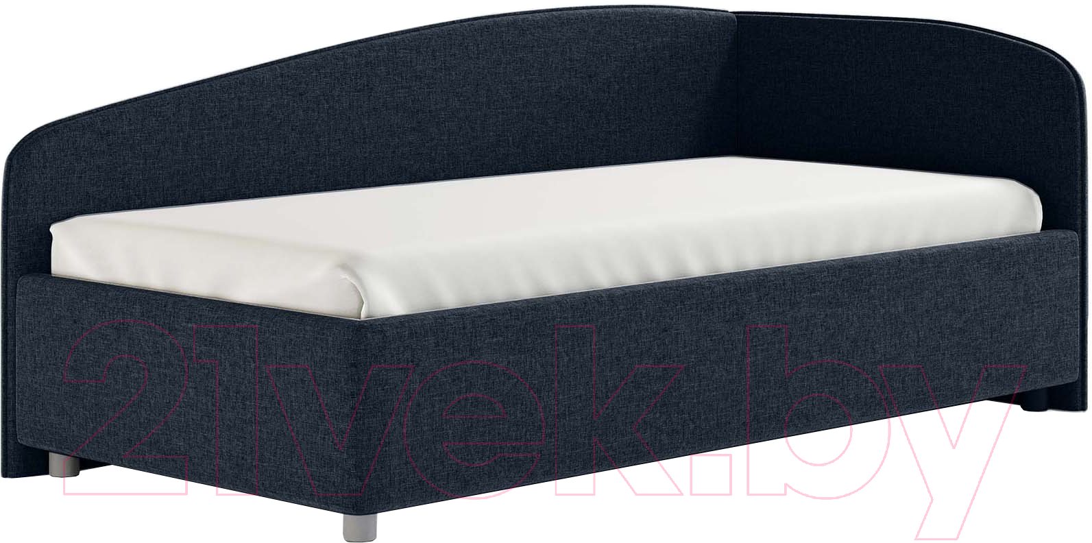 Каркас кровати Сонум Paola R 90x200 (кашемир синий) - фото