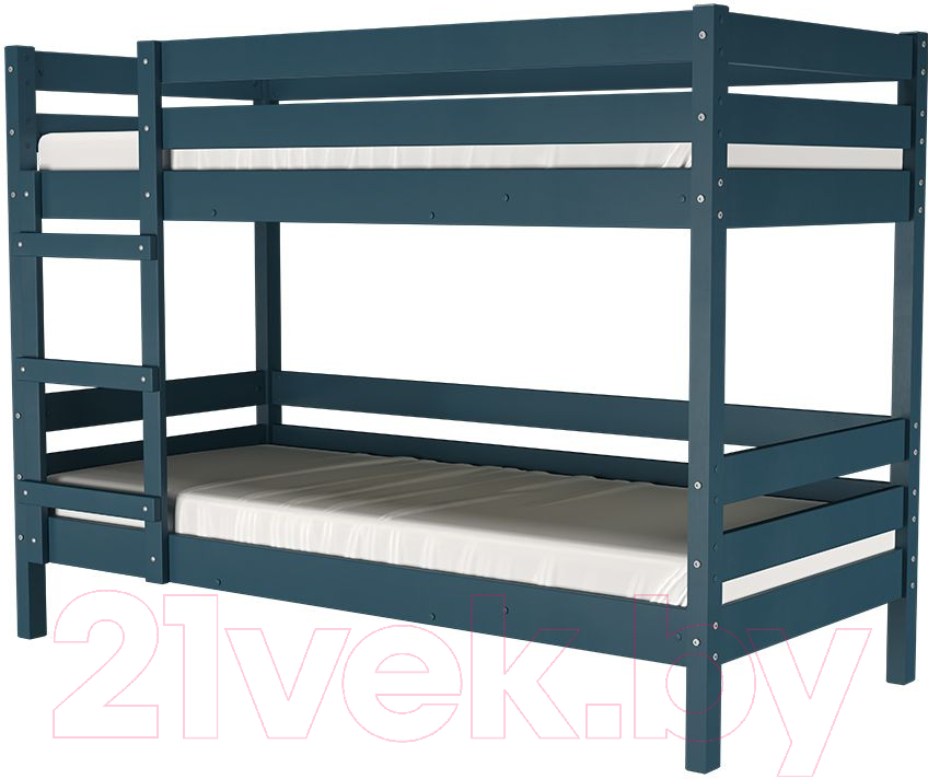 Каркас кровати Bravo Мебель Джуниор 90x200 (сапфировый) - фото