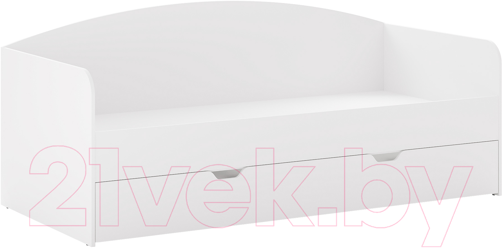 Каркас кровати Сонум Martin 90x200 (белый) - фото