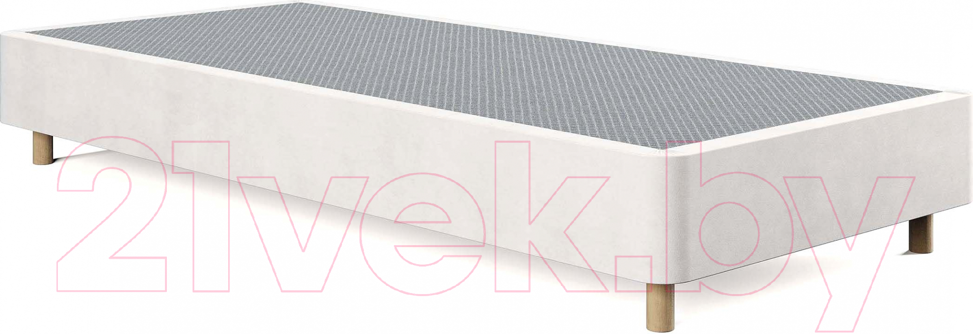 Каркас кровати Сонум Tatami 90x200 (замша пепельный) - фото