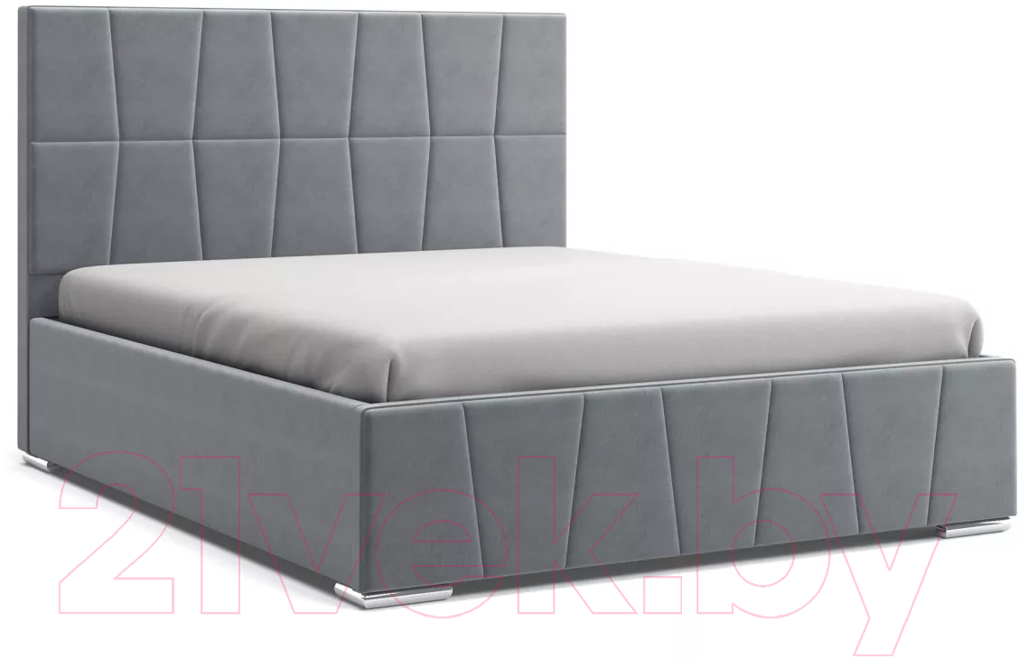 Каркас кровати Stolline Пассаж 06 с ПМ/Н 180x200 (Glory 271) - фото