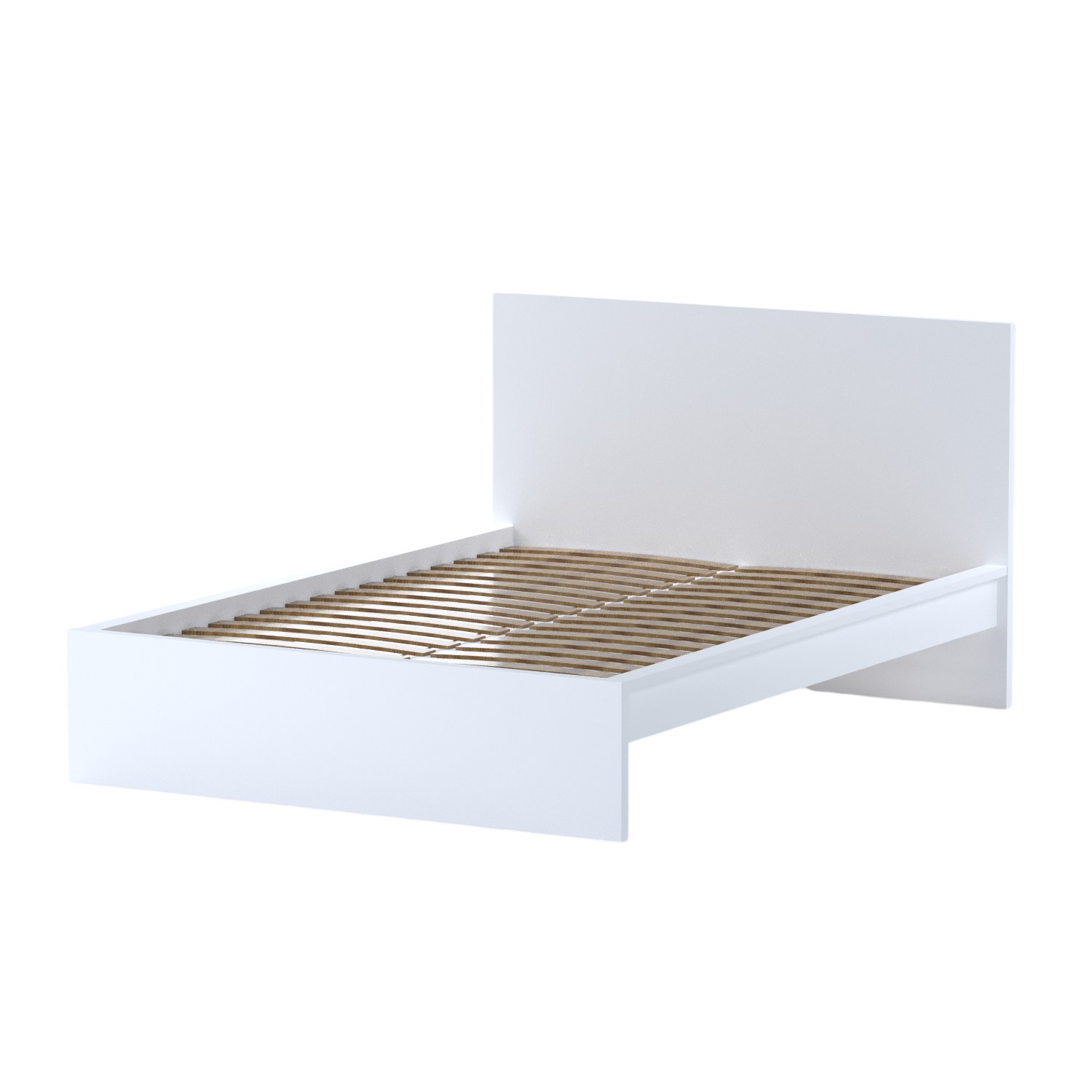 Односпальная кровать Mebelain Варма Sang 140 (белый) - фото