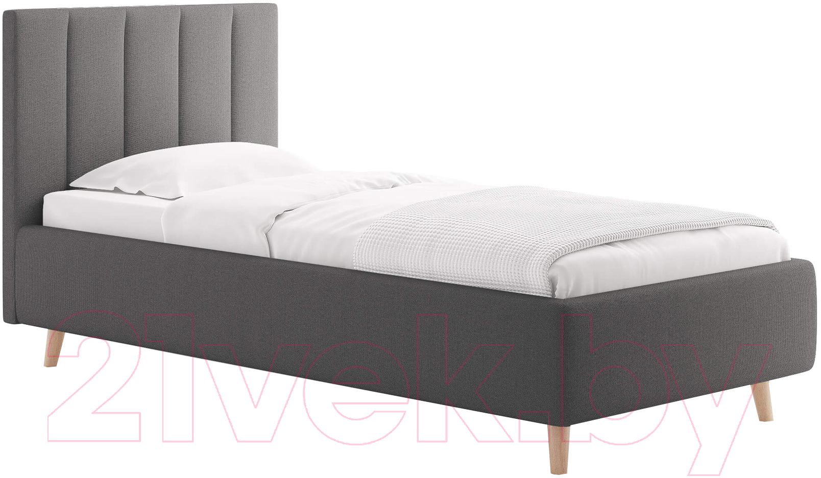 Каркас кровати Сонум Alma 90x200 (багама серый) - фото