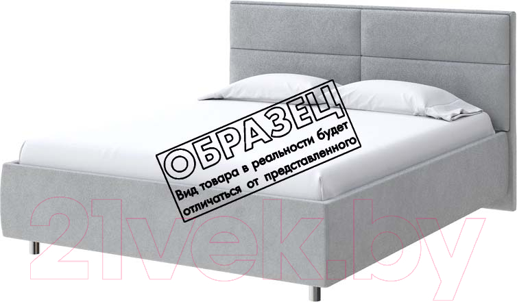 Каркас кровати Proson Pado Ultra 80x200 (серый камень) - фото