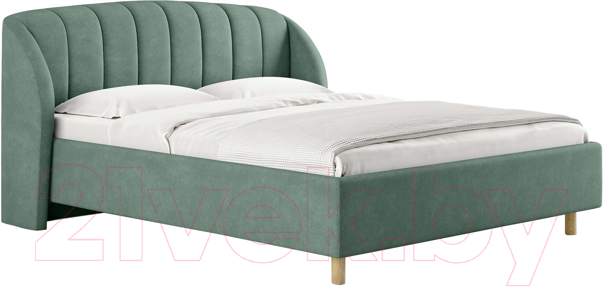 Каркас кровати Сонум Valencia 180x200 (эвита мятный) - фото