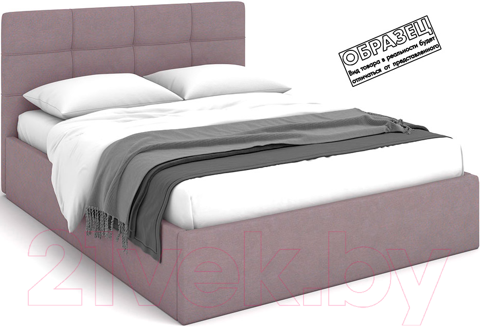 Каркас кровати Rivalli Валери Лайт 140x200 (Lounge 11) - фото