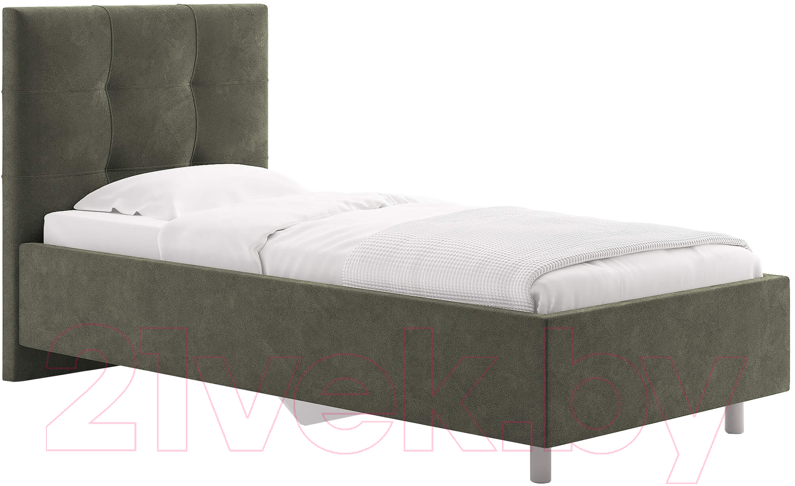 Каркас кровати Сонум Caprice 90x200 (фултон хакки) - фото