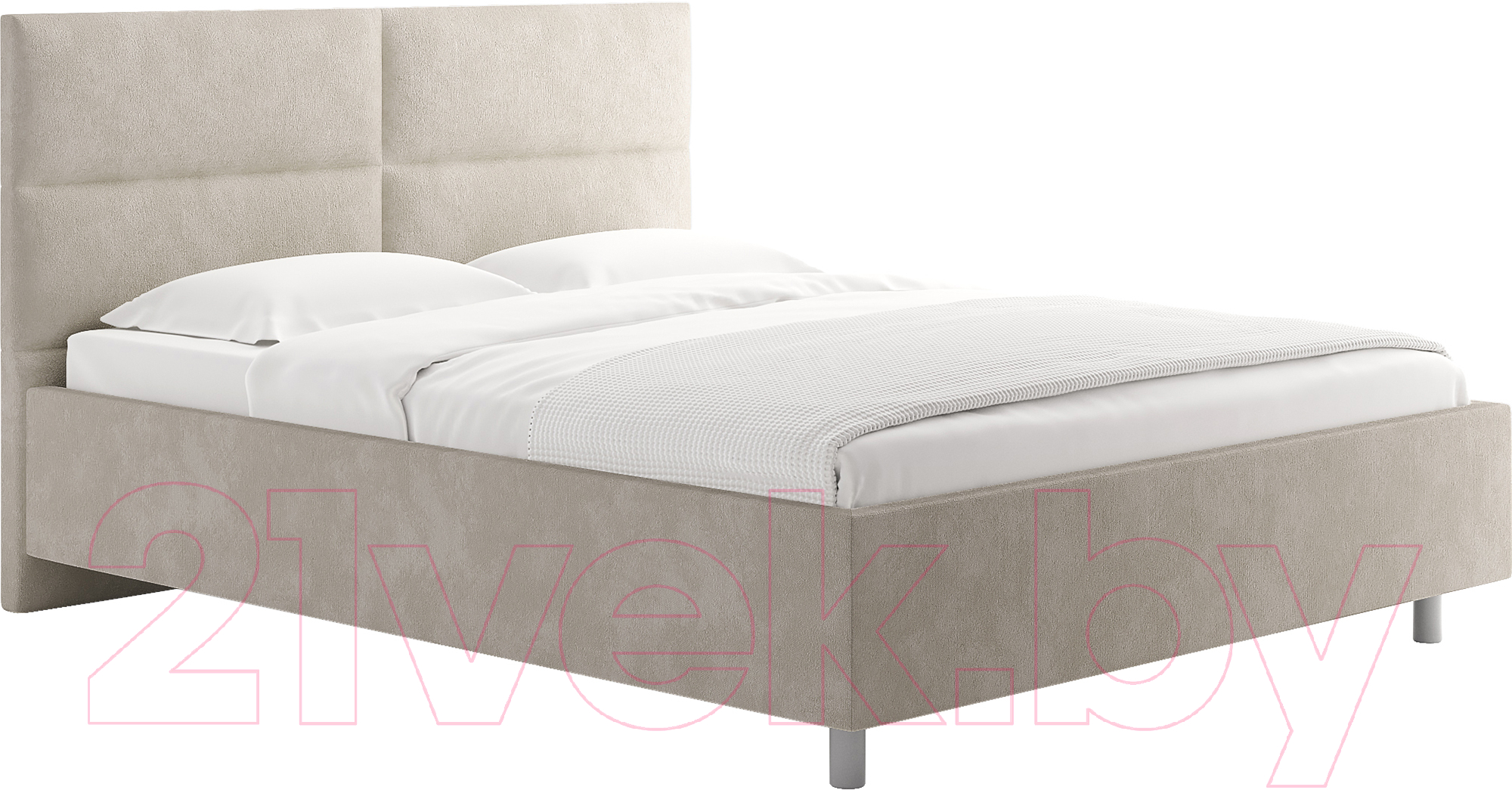 Каркас кровати Сонум Omega 180x200 (лофти латте) - фото