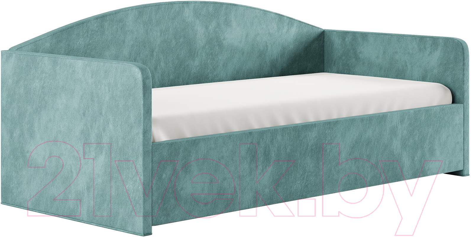 Каркас кровати Сонум Uno 90x200 (лофти лазурный) - фото