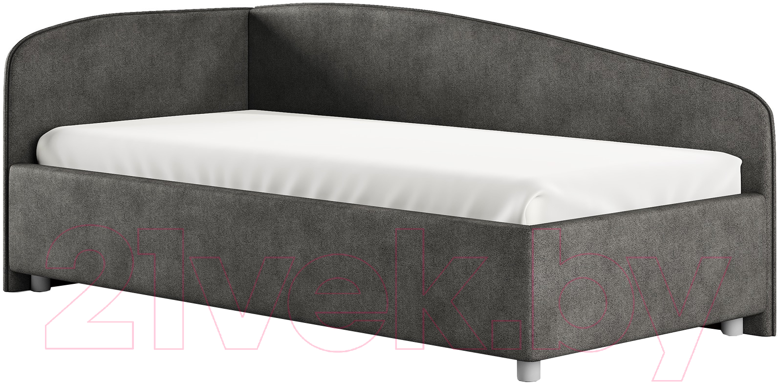 Каркас кровати Сонум Paola L 90x200 (фултон графит) - фото