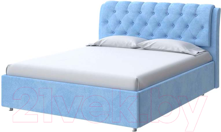 Каркас кровати Proson Chester Teddy 311 140x200 (небесно-голубой) - фото