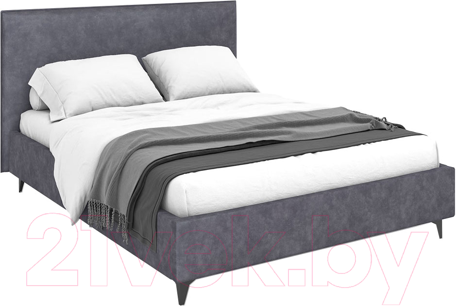 Каркас кровати Rivalli Ингрид 180x200 (Tango Grey) - фото