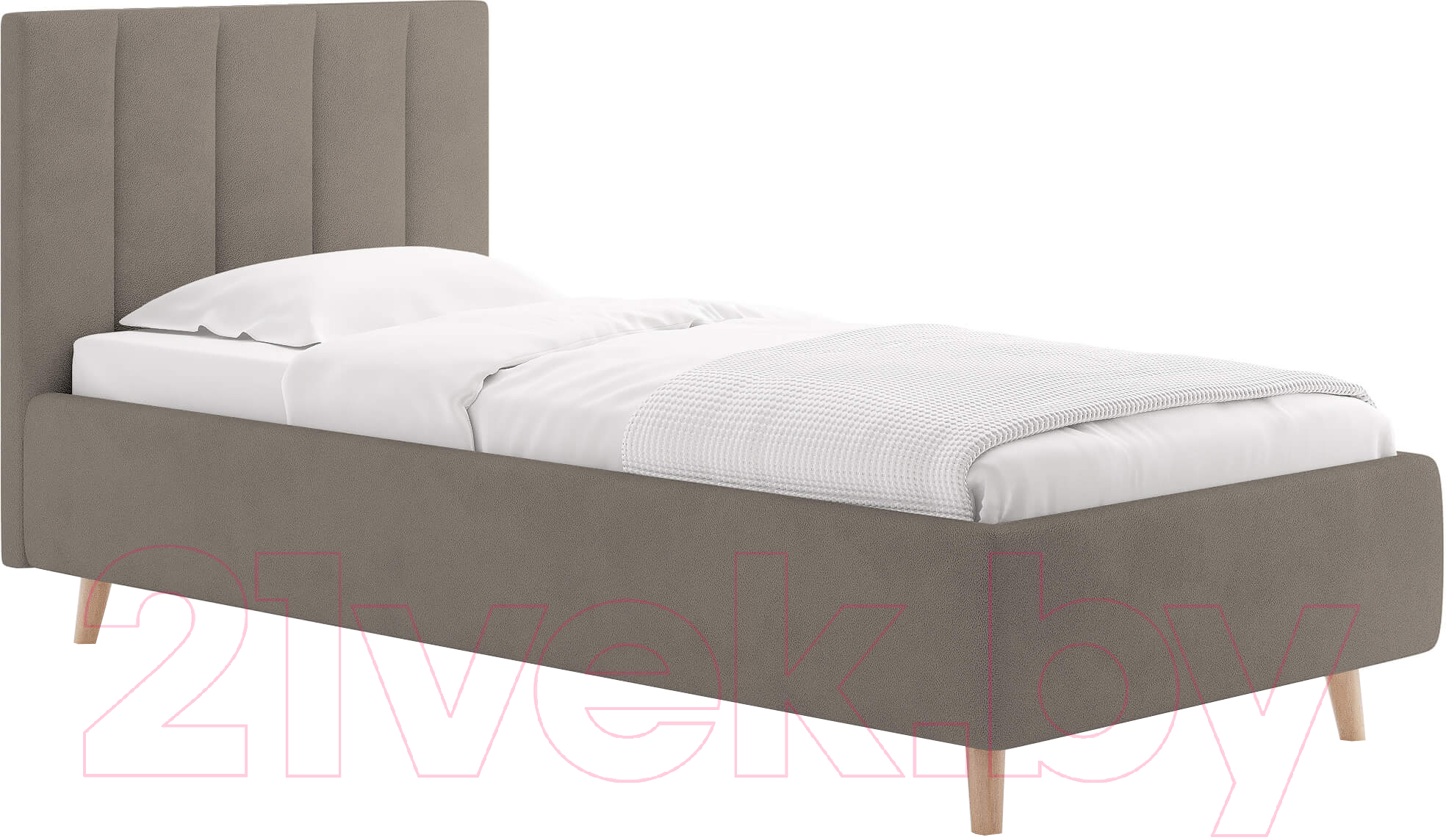 Каркас кровати Сонум Alma 90x200 (монтего магнолия) - фото