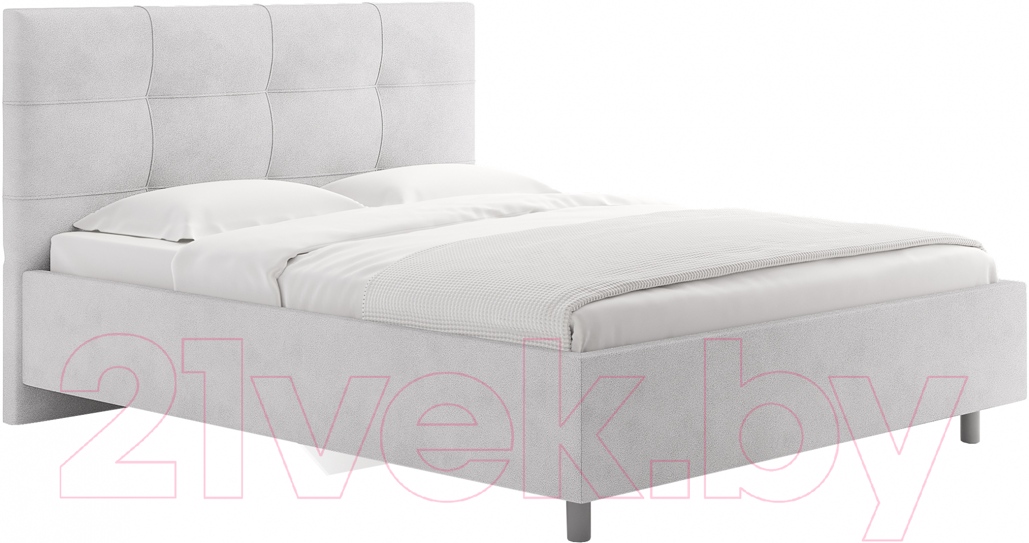 Каркас кровати Сонум Caprice 160x200 (монтего серый) - фото