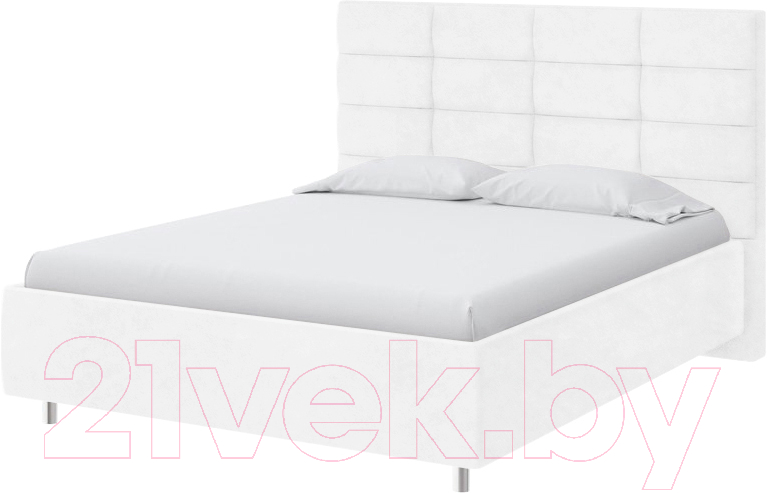 Каркас кровати Proson Shapy Teddy 300 120x200 (снежный) - фото