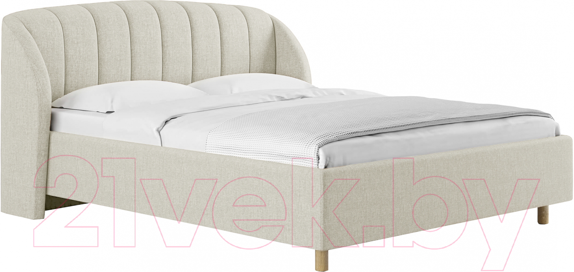 Каркас кровати Сонум Valencia 90x200 (кашемир латте) - фото