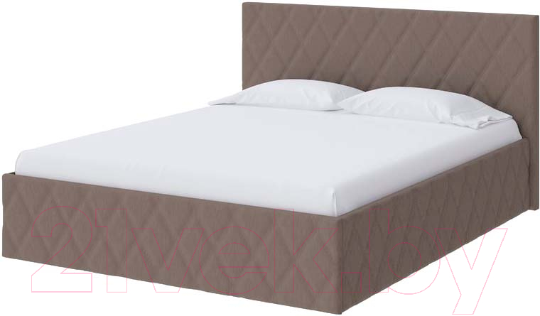 Каркас кровати Proson Fresco Casa 200x200 (кофейный) - фото