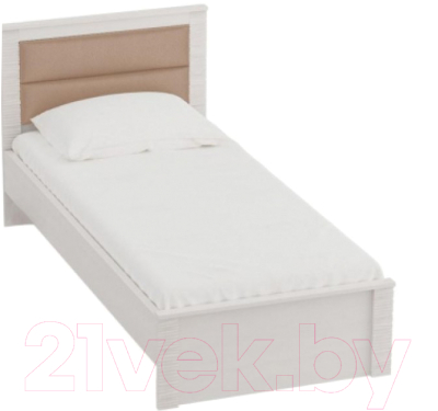 Каркас кровати Мебельград Элана 90x200 (бодега белая) - фото