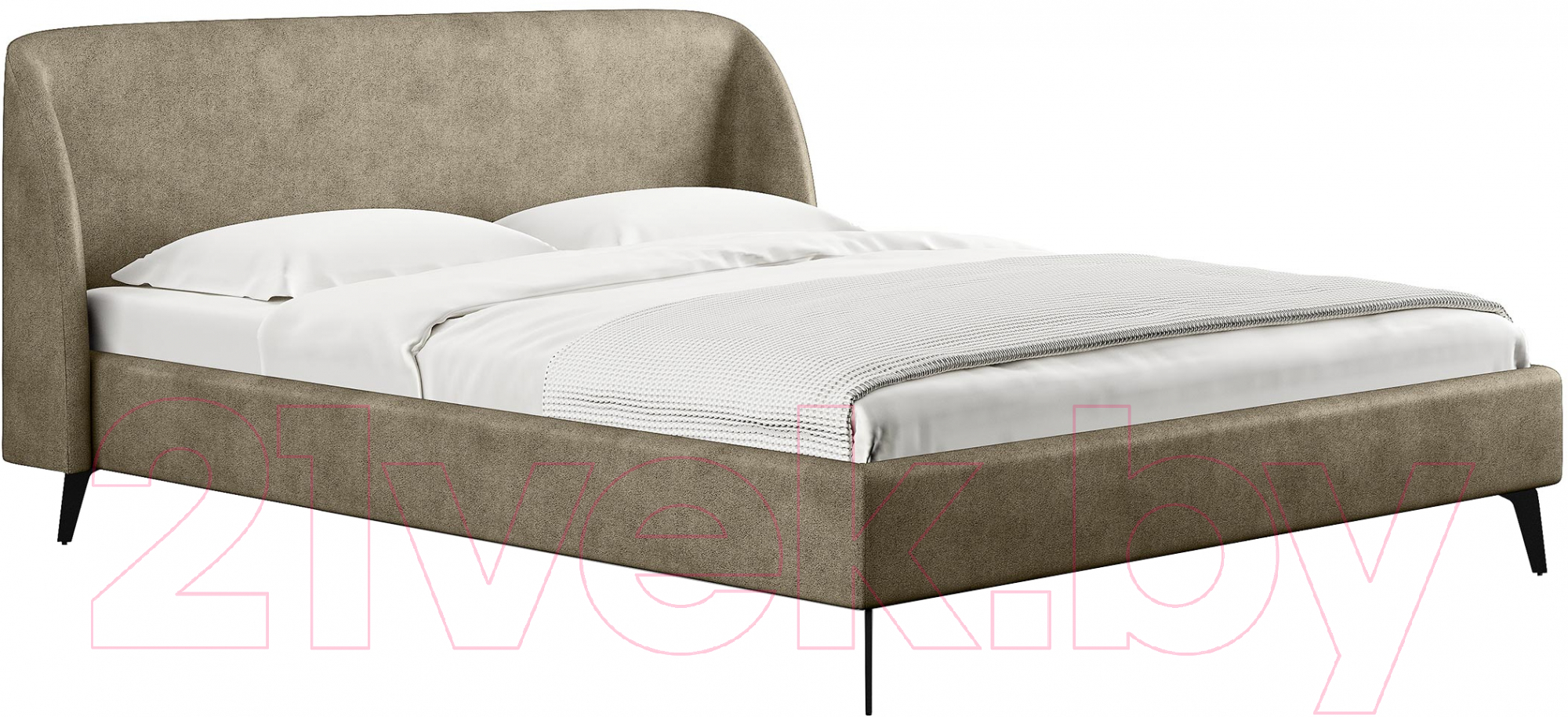 Каркас кровати Сонум Rosa 180x200 (фултон хакки) - фото