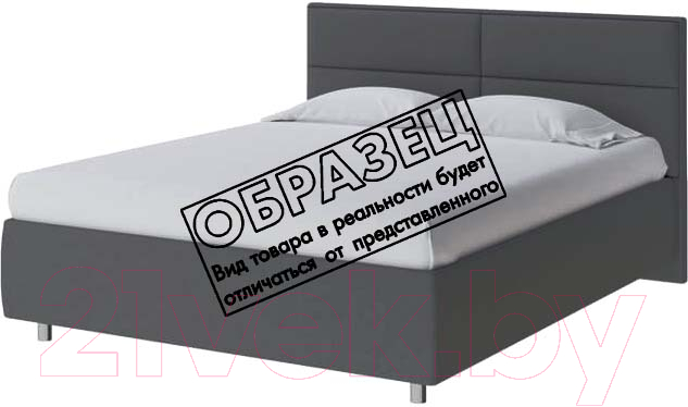Каркас кровати Proson Pado Ultra 90x200 (мокрый асфальт) - фото