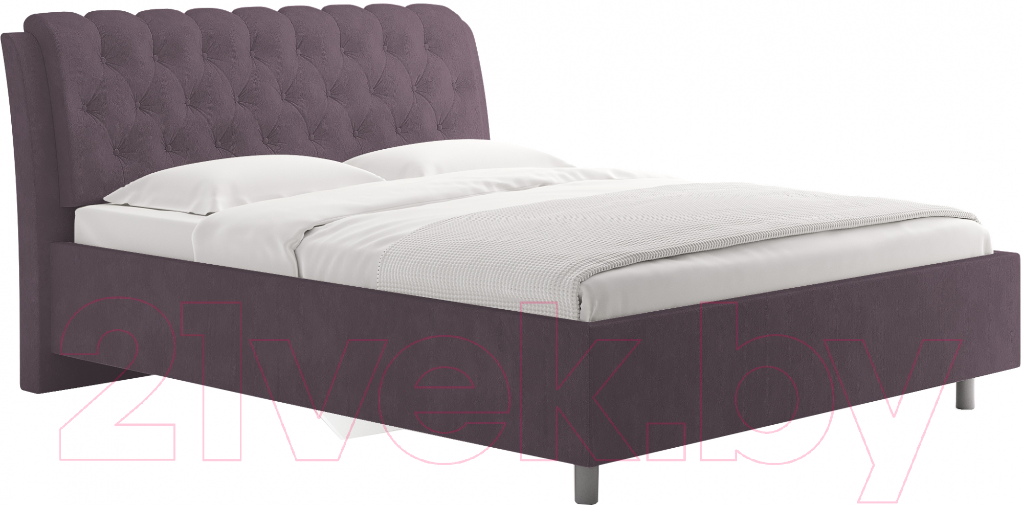 Каркас кровати Сонум Olivia 180x200 (лофти слива) - фото