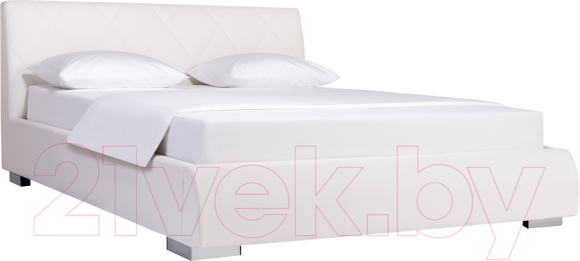 Двуспальная кровать ДеньНочь Дейтон KR00-11 160x200 (KeKR11.3/SF17) - фото