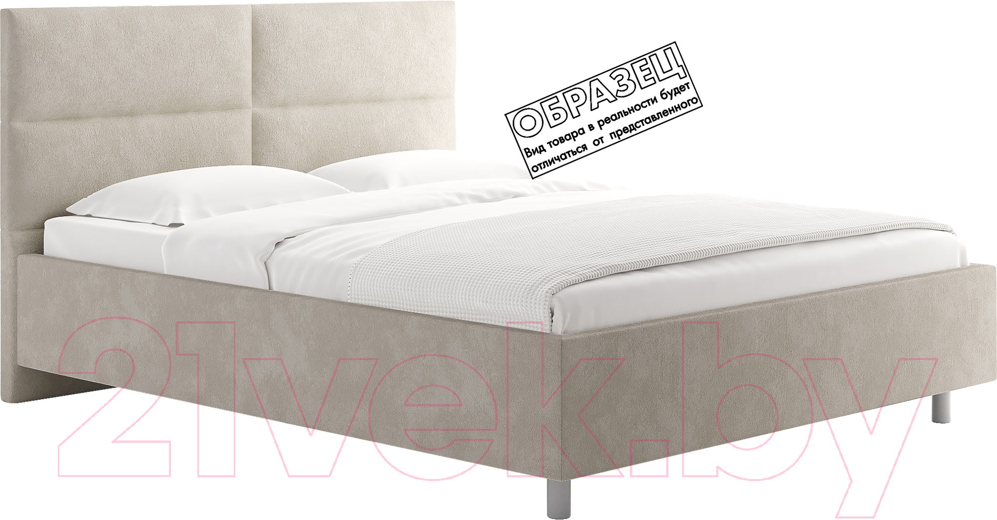 Каркас кровати Сонум Omega 90x200 (лофти латте) - фото