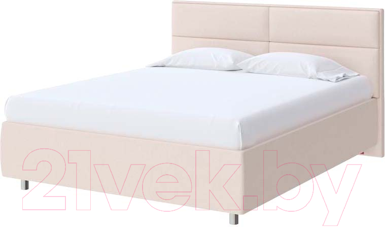 Каркас кровати Proson Pado Savana Milk 140x200 (молочный) - фото