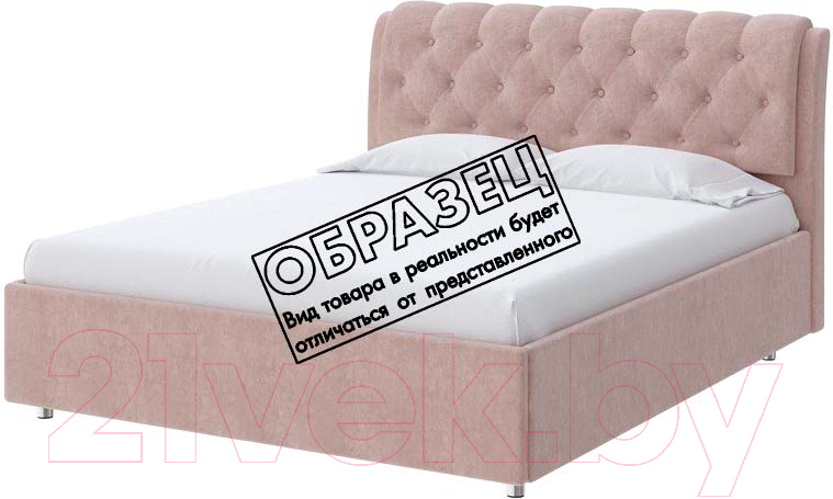 Каркас кровати Proson Chester Лофти 80x200 (мокко) - фото