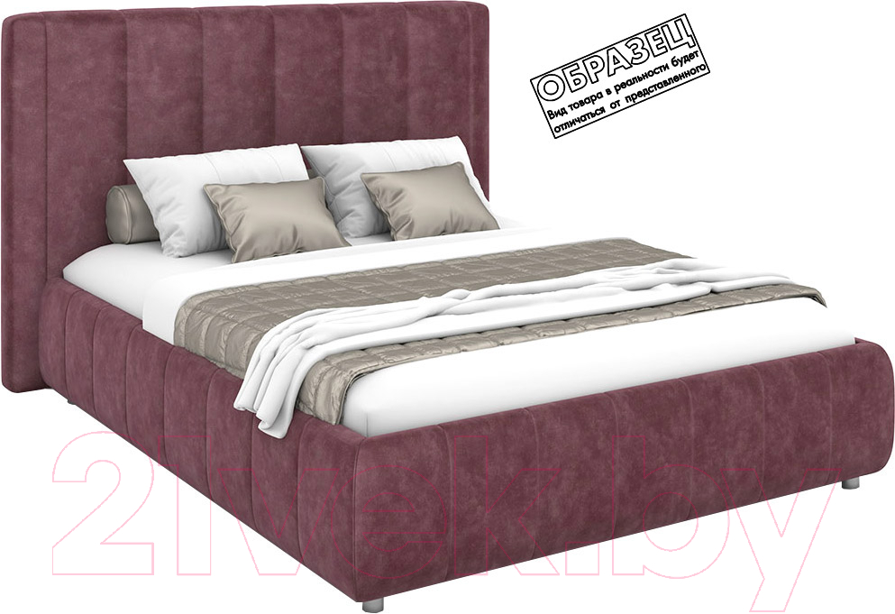 Каркас кровати Rivalli Савойя 140x200 (Tango Berry) - фото