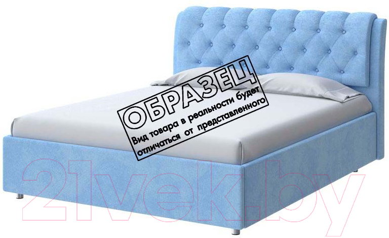 Каркас кровати Proson Chester Teddy 311 90x200 (небесно-голубой) - фото