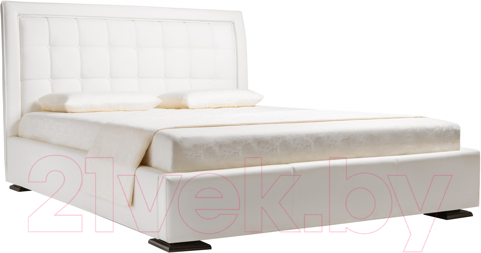 Двуспальная кровать ДеньНочь Реджина KR00-01 160x200 (KeKR01.3/SF17) - фото