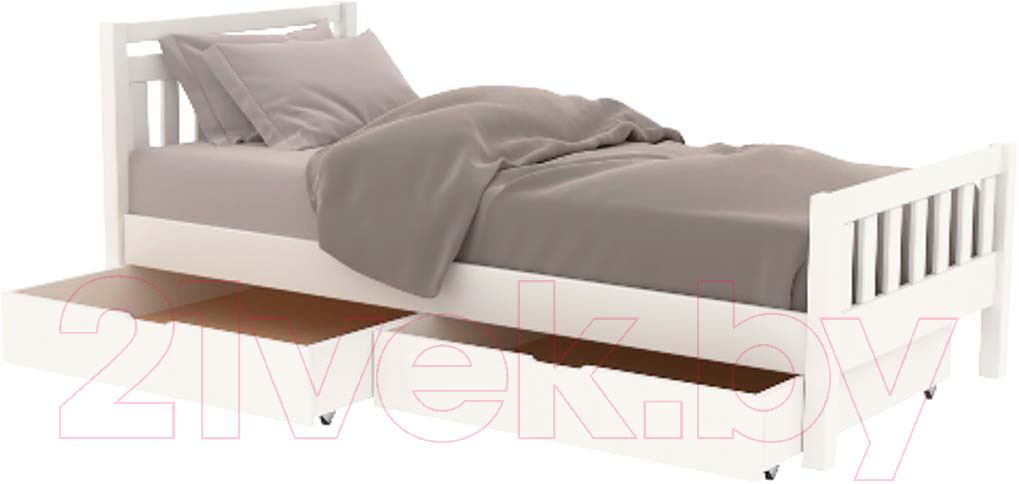 Кровать-тахта ФанДОК Ф-141.17 (с ящиками) - фото