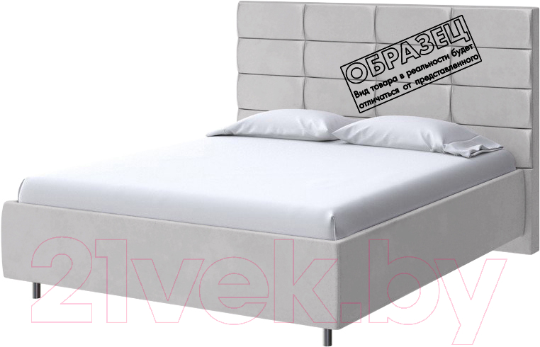 Каркас кровати Proson Shapy Ultra 80x200 (серый камень) - фото