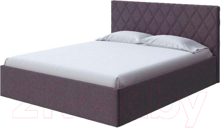 Каркас кровати Proson Fresco Lift Ultra 140x200 (сливовый) - фото