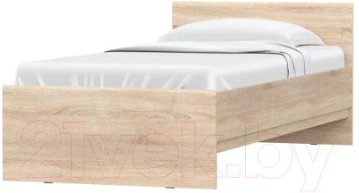 Каркас кровати НК Мебель Stern 90x200 / 72676493 (дуб сонома) - фото