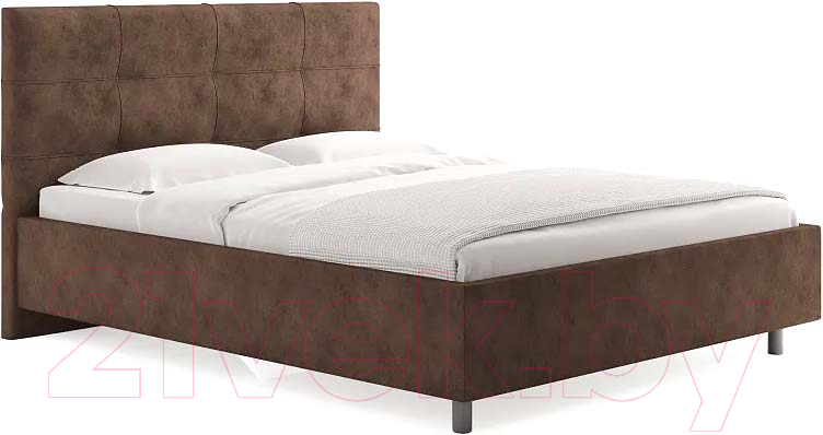 Каркас кровати Сонум Caprice 200x200 (энигма шоколад) - фото