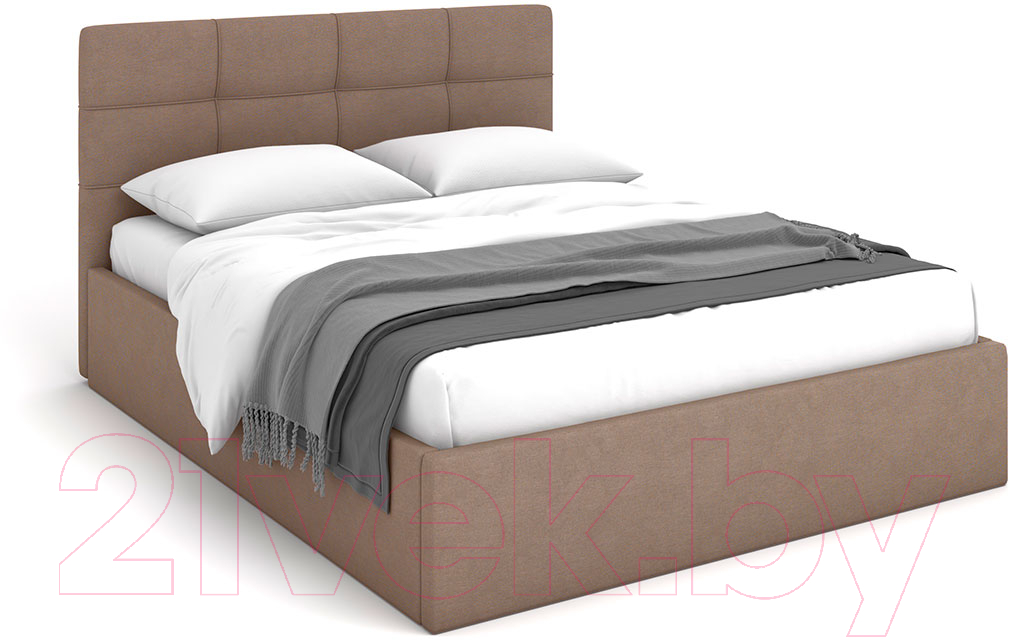 Каркас кровати Rivalli Валери Лайт 140x200 (Lounge 06) - фото