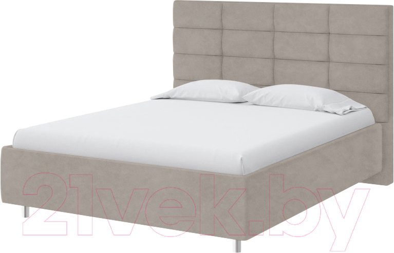 Каркас кровати Proson Shapy Teddy 304 160x200 (тауп) - фото