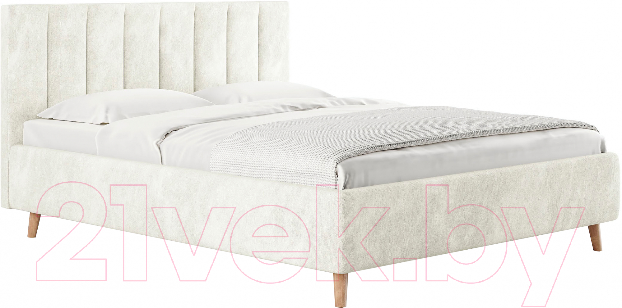 Каркас кровати Сонум Alma 180x200 (лофти лен) - фото