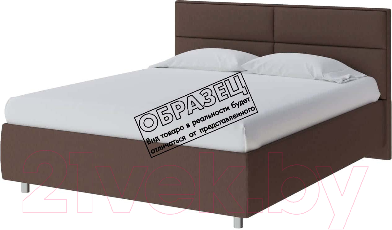 Каркас кровати Proson Pado Savana Chocolate 80x200 (шоколад) - фото