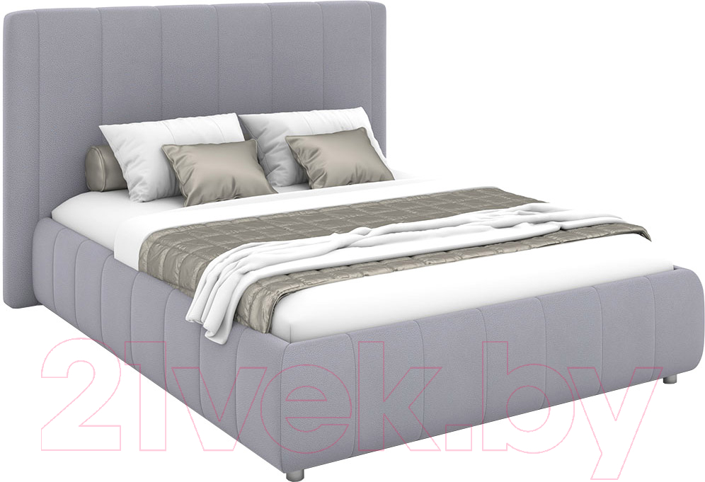 Каркас кровати Rivalli Савойя 160x200 (Tutor Pebble К) - фото