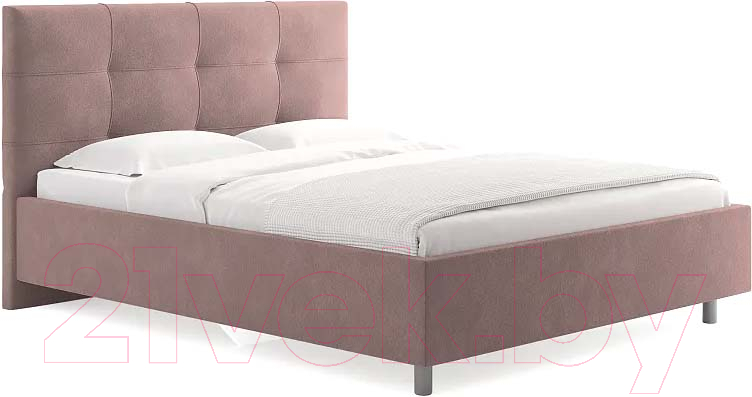 Каркас кровати Сонум Caprice 200x200 (эвита латте) - фото